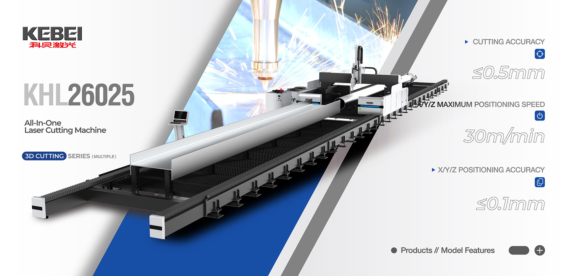 Qualität H-Strahl-Laserschneidmaschine usine