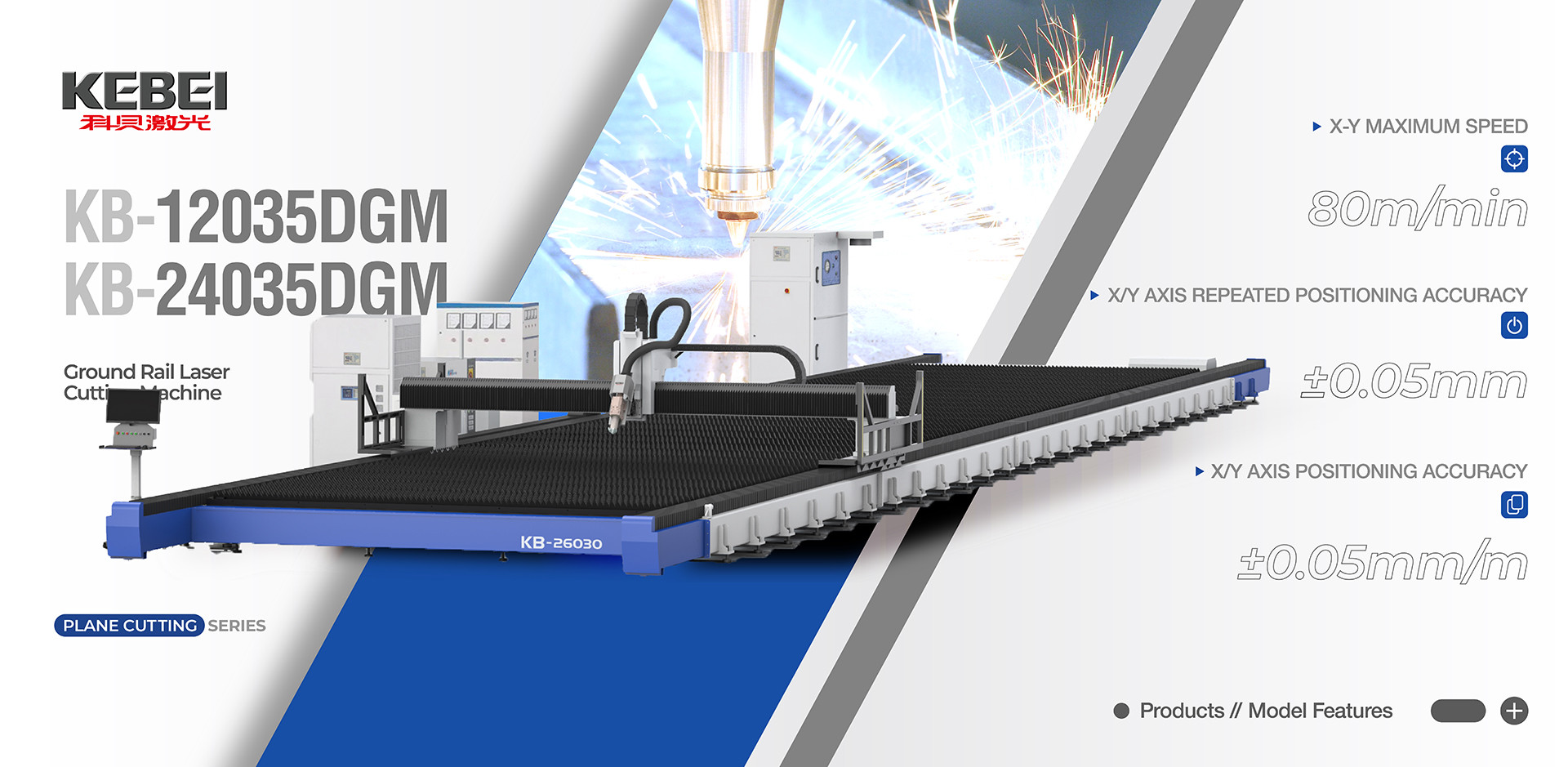 Qualität H-Strahl-Laserschneidmaschine usine