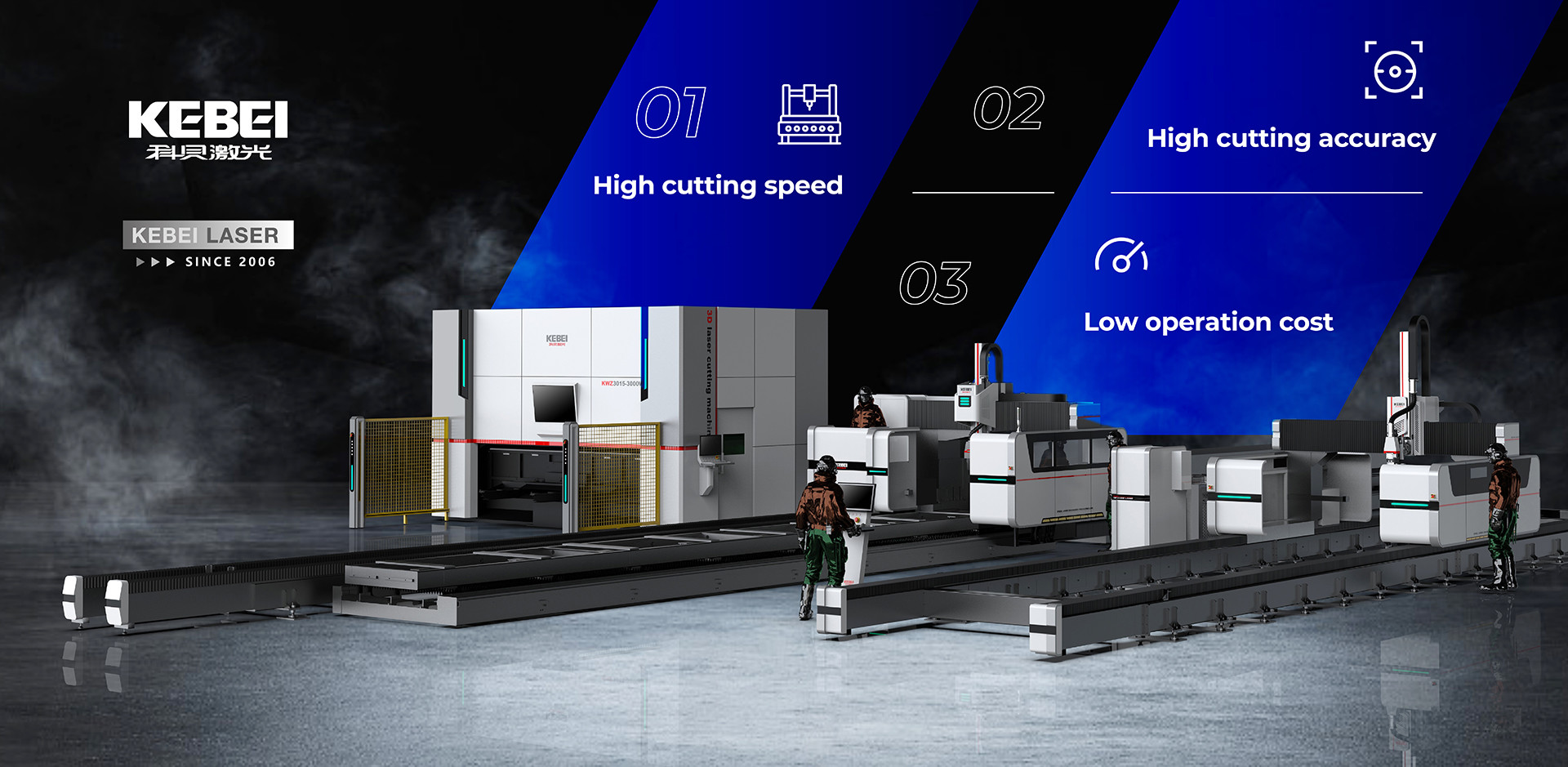 Qualität H-Strahl-Laserschneidmaschine usine