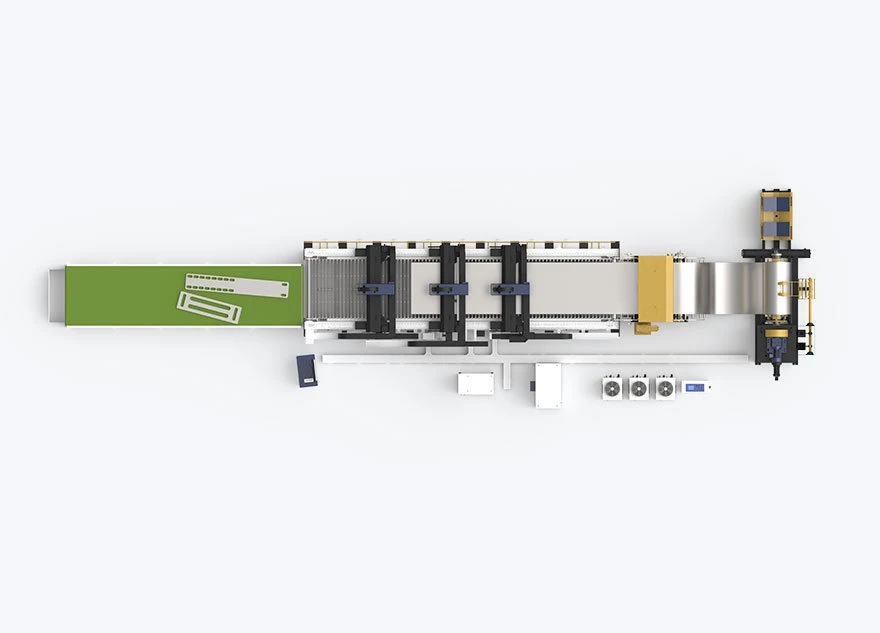 Mehrstrahl-Roll-Flachmachine X-Y Höchstgeschwindigkeit 100 m/min 2