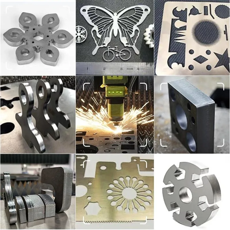 Maschine zum Schneiden von Glasfaserlasern 3 kW für Aluminiumplatten 0