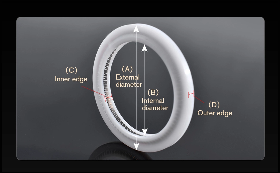 Laser-Dichtungsring für Schutzfensterlinsen Precitece Raytool und hat alle Verwandten der Serie 5
