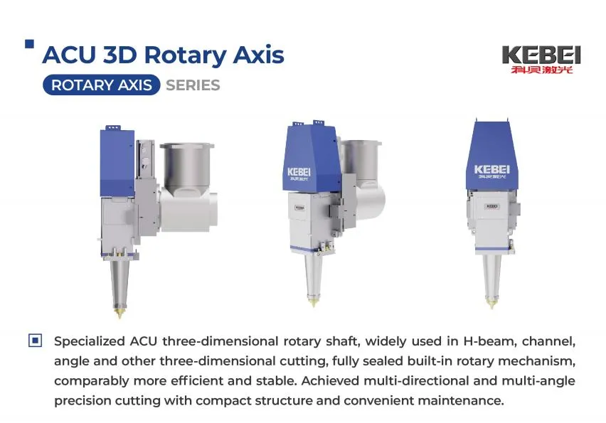 Kebei-Hochpräzisionsservomotor für 5-Achsen-3D-Laserschneidsysteme 2