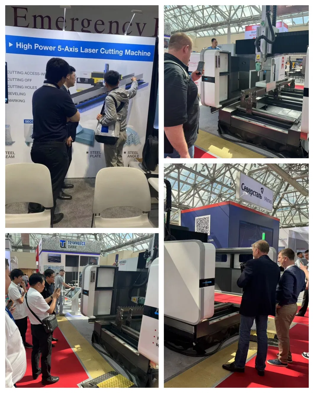 Kebei-Hochpräzisionsservomotor für 5-Achsen-3D-Laserschneidsysteme 8