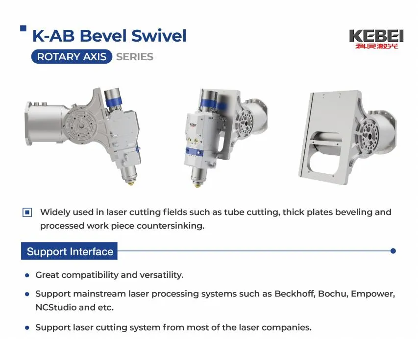 Kebei-Servomotor für Drehachse in Laserkomponenten-Systemen 4