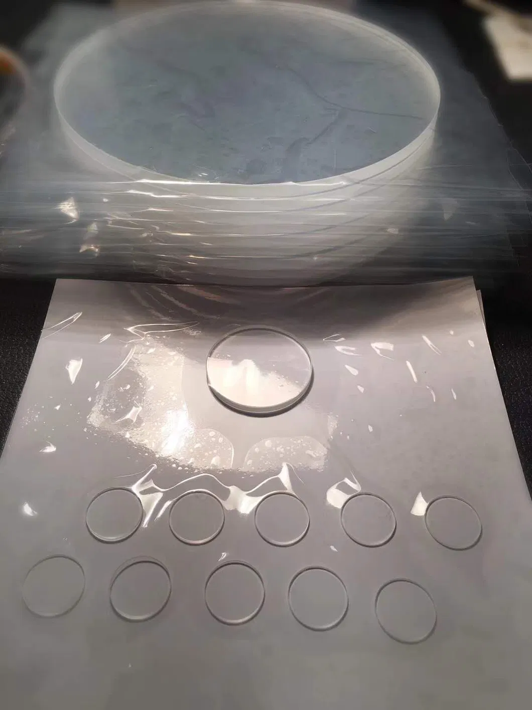 Fabriklieferung D28 D30 D36 F90 100 Laserfokussierungsgläser für Laserschneidköpfe 6