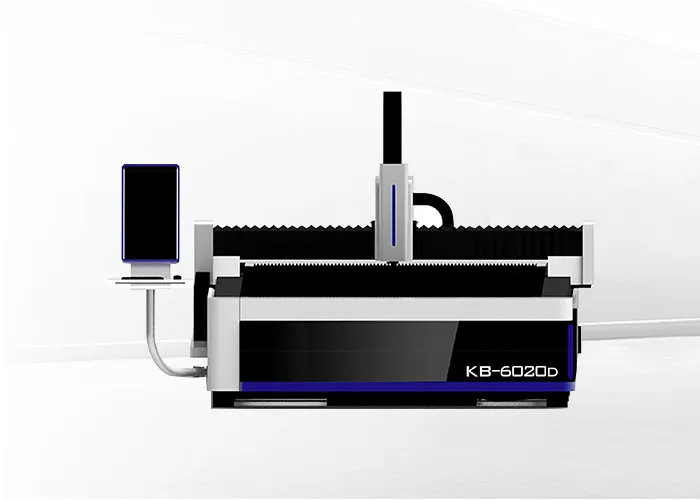 1000W-6000W Leistung 0,8g Beschleunigte CNC-Faserlaserschneidmaschine 2