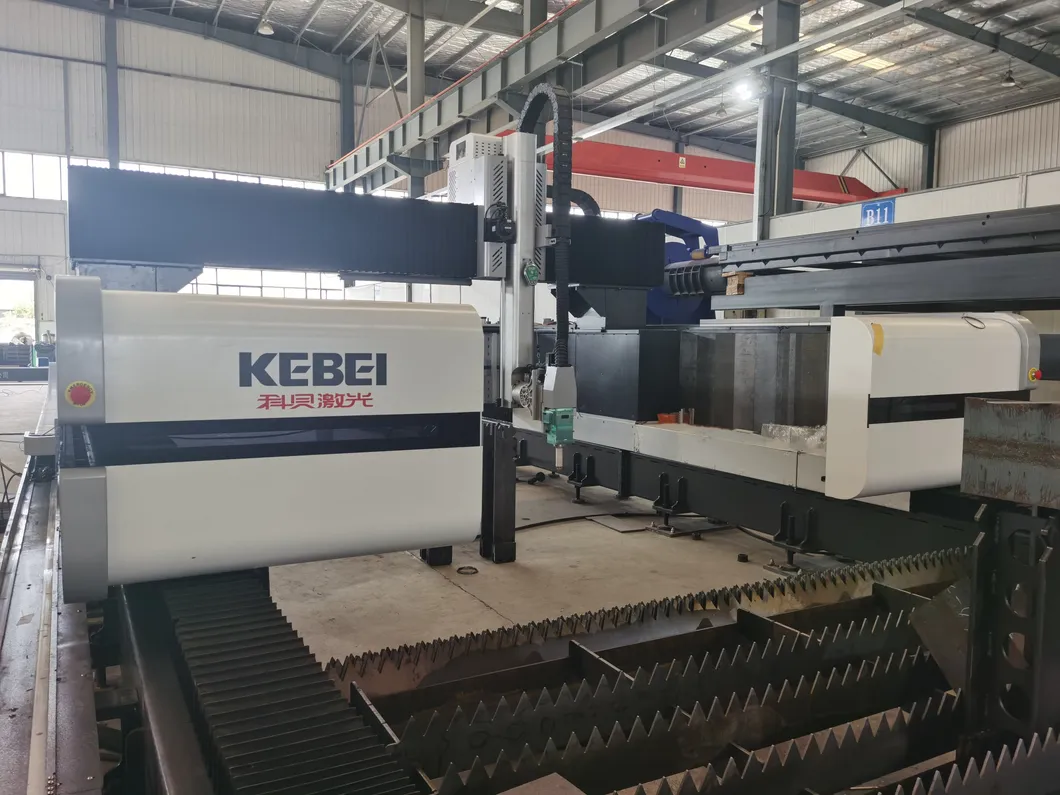 Max-Laser-Stromquelle Laserschneidebenke 24000mm für schwere Werkstoffe 3