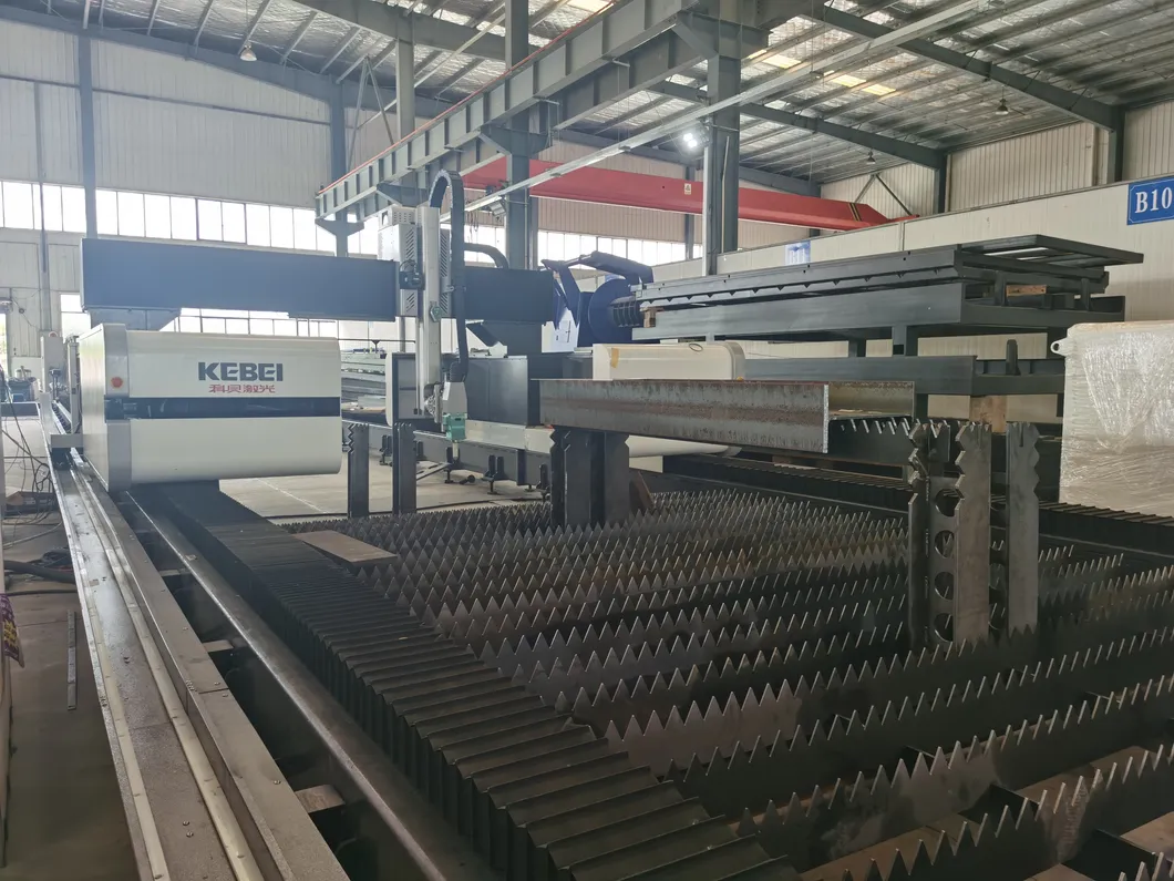 Max-Laser-Stromquelle Laserschneidebenke 24000mm für schwere Werkstoffe 4
