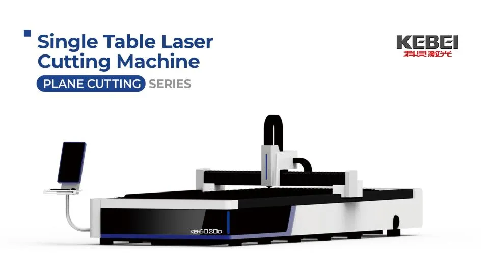 1000W-6000W Einzeltischlaserschneider für den internationalen Vertrieb 1