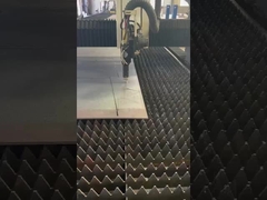 Leistungsschneidlaserschneider Schneiden auf einer Arbeitsbank von 12000-24000 mm für Werkstücke jeder Größe