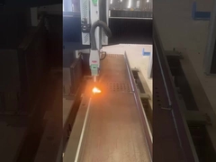 Intelligente Schrägrohr-Offene Struktur Stahlfaser-Laser-Schneider 3d Fünf-Achsen 12kw 20kw 12m I-Strahl H B